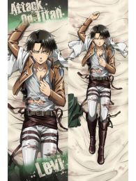 Attack on Titan Dakimakura Hugging Pillow Cover Attack on Titan Dakimakura Hugging Pillow Cover