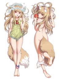 Spice and Wolf Dakimakura Hugging Body Pillow Cover Spice and Wolf Dakimakura Hugging Body Pillow Cover