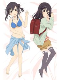 Non Non Biyori Dakimakura Hugging Pillow Cover Non Non Biyori Dakimakura Hugging Pillow Cover