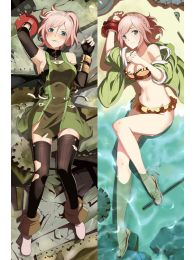 God Eater 2 Canon Dakimakura Hugging Pillow Cover God Eater 2 Canon Dakimakura Hugging Pillow Cover