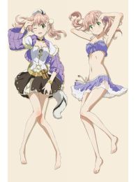 Atelier Escha & Logy Dakimakura Hugging Pillow Cover Atelier Escha & Logy Dakimakura Hugging Pillow Cover