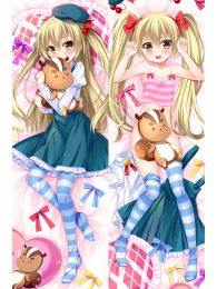 Inou Battle Within Everyday Life Dakimakura Hugging Pillow Cover Inou Battle Within Everyday Life Dakimakura Hugging Pillow Cover