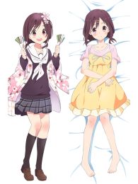 Hanayamata Dakimakura Hugging Pillow Cover Hanayamata Dakimakura Hugging Pillow Cover