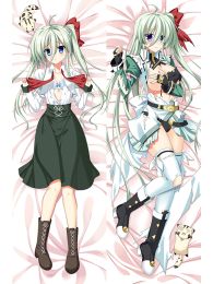 Magical Girl Lyrical Nanoha Dakimakura Hugging Body Pillow Cover Magical Girl Lyrical Nanoha Dakimakura Hugging Body Pillow Cover