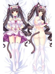 Artist Sayori NekoPara Dakimakura Hugging Pillow Cover Artist Sayori NekoPara Dakimakura Hugging Pillow Cover