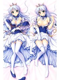 Yoake Mae yori Ruriiro na Dakimakura Hugging Pillow Cover Yoake Mae yori Ruriiro na Dakimakura Hugging Pillow Cover