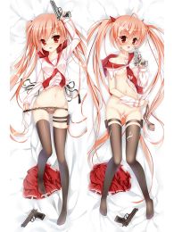Aria The Scarlet Ammo Dakimakura Hugging Pillow Cover Aria The Scarlet Ammo Dakimakura Hugging Pillow Cover