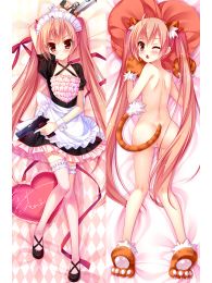 Aria The Scarlet Ammo Dakimakura Hugging Pillow Cover Aria The Scarlet Ammo Dakimakura Hugging Pillow Cover
