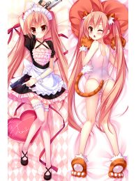 Aria The Scarlet Ammo Dakimakura Hugging Pillow Cover Aria The Scarlet Ammo Dakimakura Hugging Pillow Cover