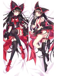 Gate Rory Mercury Dakimakura Hugging Pillow Cover