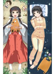 Kuma Miko: Girl Meets Bear Dakimakura Hugging Pillow Cover Kuma Miko: Girl Meets Bear Dakimakura Hugging Pillow Cover