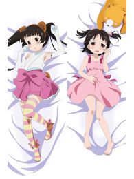 Kuma Miko: Girl Meets Bear Dakimakura Hugging Pillow Cover Kuma Miko: Girl Meets Bear Dakimakura Hugging Pillow Cover
