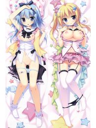Natsuiro Kokoro Log Dakimakura Hugging Pillow Cover Natsuiro Kokoro Log Dakimakura Hugging Pillow Cover