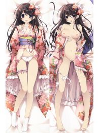 Artist Nanaroba Hana Dakimakura Hugging Pillow Cover Artist Nanaroba Hana Dakimakura Hugging Pillow Cover