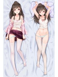 Fuuka Koyuki Hinashi Dakimakura Pillow Cover Fuuka Koyuki Hinashi Dakimakura Pillow Cover