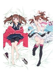 Gunslinger Stratos Dakimakura Hugging Pillow Cover Gunslinger Stratos Dakimakura Hugging Pillow Cover