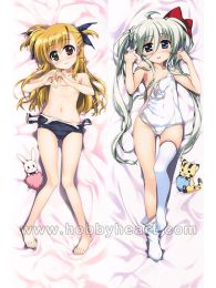 Magical Girl Lyrical Nanoha Dakimakura Hugging Body Pillow Cover Magical Girl Lyrical Nanoha Dakimakura Hugging Body Pillow Cover