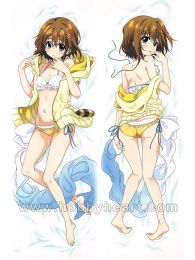 Magical Girl Lyrical Nanoha Dakimakura Hugging Body Pillow Cover Magical Girl Lyrical Nanoha Dakimakura Hugging Body Pillow Cover