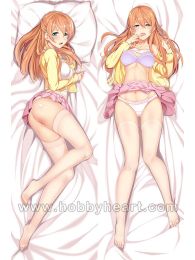 Souryo to Majiwaru Shikiyoku no Yoru ni Dakimakura Pillow Cover Souryo to Majiwaru Shikiyoku no Yoru ni Dakimakura Pillow Cover