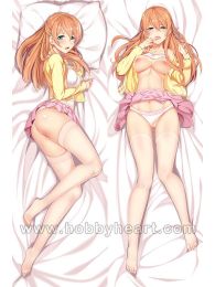 Souryo to Majiwaru Shikiyoku no Yoru ni Dakimakura Pillow Cover Souryo to Majiwaru Shikiyoku no Yoru ni Dakimakura Pillow Cover