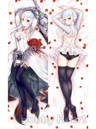 SINoALICE Snow White Dakimakura Body Pillow Cover SINoALICE Snow White Dakimakura Body Pillow Cover
