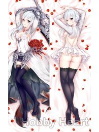 SINoALICE Snow White Dakimakura Body Pillow Cover SINoALICE Snow White Dakimakura Body Pillow Cover