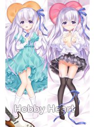 Angel's 3Piece! Dakimakura Pillow Cover Angel's 3Piece! Dakimakura Pillow Cover