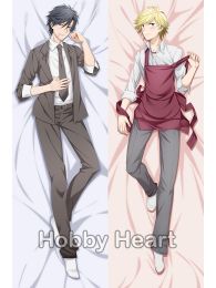 Hitorijime My Hero Dakimakura Hugging Pillow Cover