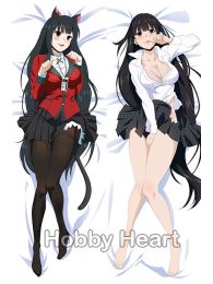 Kakegurui Dakimakura Hugging Pillow Cover Kakegurui Dakimakura Hugging Pillow Cover