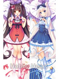 Nekopara Dakimakura Hugging Pillow Cover Nekopara Dakimakura Hugging Pillow Cover