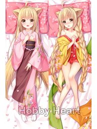 Konohana Kitan Dakimakura Hugging Pillow Cover Konohana Kitan Dakimakura Hugging Pillow Cover