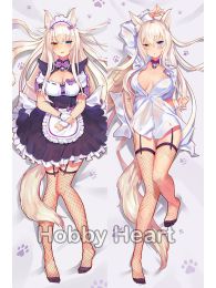 Nekopara Coconut Dakimakura Hugging Pillow Cover Nekopara Coconut Dakimakura Hugging Pillow Cover