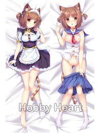 Nekopara Azuki Dakimakura Hugging Pillow Cover Nekopara Azuki Dakimakura Hugging Pillow Cover