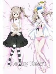 Girls und Panzer Dakimakura Hugging Pillow Cover Girls und Panzer Dakimakura Hugging Pillow Cover