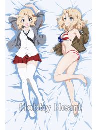 Girls und Panzer Dakimakura Hugging Pillow Cover Girls und Panzer Dakimakura Hugging Pillow Cover