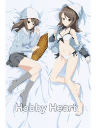 Girls und Panzer Dakimakura Hugging Pillow Cover Girls und Panzer Dakimakura Hugging Pillow Cover