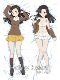Girls und Panzer Dakimakura Hugging Pillow Cover Girls und Panzer Dakimakura Hugging Pillow Cover