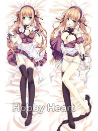 Artist Tatekawa Mako Dakimakura Hugging Pillow Cover Artist Tatekawa Mako Dakimakura Hugging Pillow Cover