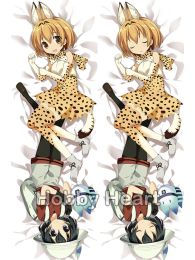Kemono Friends Dakimakura Hugging Pillow Cover Kemono Friends Dakimakura Hugging Pillow Cover