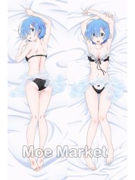 Re:Zero REM Dakimakura Hugging Pillow Cover Re:Zero REM Dakimakura Hugging Pillow Cover