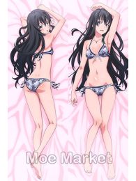 My Teen Romantic Comedy SNAFU Dakimakura Hugging Pillow Cover My Teen Romantic Comedy SNAFU Dakimakura Hugging Pillow Cover