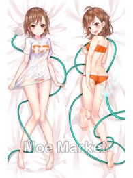 Toaru Majutsu no Index Mikoto Misaka Dakimakura Hugging Pillow Cover Toaru Majutsu no Index Mikoto Misaka Dakimakura Hugging Pillow Cover
