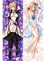 Violet Evergarden Dakimakura Hugging Pillow Cover Violet Evergarden Dakimakura Hugging Pillow Cover