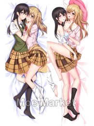 Citrus Mei Aihara Yuzu Aihara  Dakimakura Hugging Pillow Cover Citrus Mei Aihara Yuzu Aihara  Dakimakura Hugging Pillow Cover