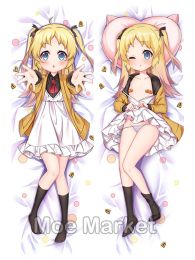 The Ryuo's Work is Never Done! Charlotte Dakimakura Hugging Pillow Cover The Ryuo's Work is Never Done! Charlotte Dakimakura Hugging Pillow Cover
