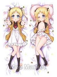 The Ryuo's Work is Never Done! Charlotte Dakimakura Hugging Pillow Cover The Ryuo's Work is Never Done! Charlotte Dakimakura Hugging Pillow Cover