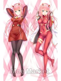 Darling in the FranXX Zero Two Dakimakura Hugging Pillow Cover Darling in the FranXX Zero Two Dakimakura Hugging Pillow Cover