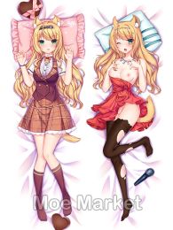 Nekopara Maple Dakimakura Hugging Pillow Cover Nekopara Maple Dakimakura Hugging Pillow Cover