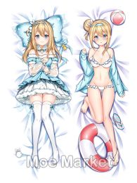 Girls' Frontline Suomi KP 31Dakimakura Hugging Pillow Cover Girls' Frontline Suomi KP 31Dakimakura Hugging Pillow Cover