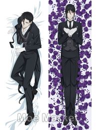 Kuroshitsuji Sebastian Michaelis Dakimakura Hugging Pillow Cover Kuroshitsuji Sebastian Michaelis Dakimakura Hugging Pillow Cover